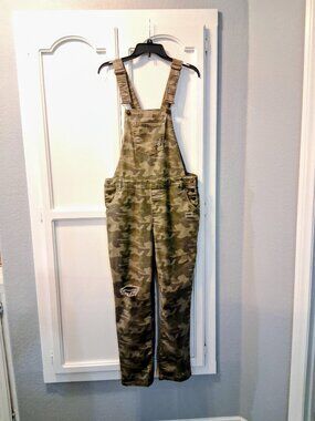 Camouflage Jumpsuit